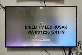 Tukang beli tv LED rusak