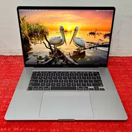 MacBook Pro 16 inch Touchbar 2019 i9 RAM 32GB SSD 512GB CTO