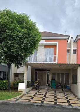 Rumah Lebar 9 Cluster Lotus Summarecon Bekasi