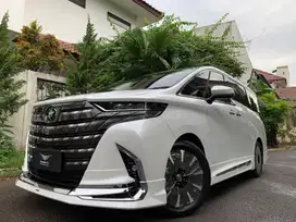 TOYOTA ALPHARD G MODELLISTA 2024 WHITE ON BLACK