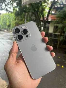 Iphone 15 pro 128 gb ex inter all operator beacukai