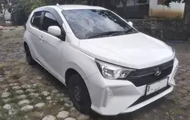All New Ayla 2024 tipe M MT manual