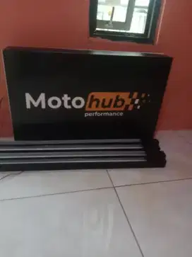 Neon box lampu hias usaha termurah