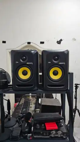 Speaker Flat KRK Rokit 5 Gen 3 Monitoring Recording
