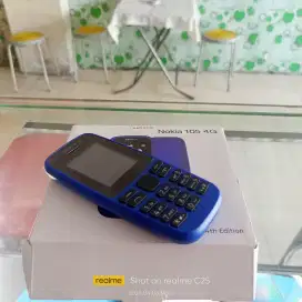 Nokia 105 DUAL SIM bekas fullset normal bisa Tukar Tambah