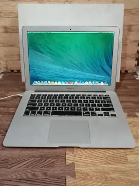 Jual Apple MacBook Air 2013 Intel Core i5 Intel HD Graphics 5000