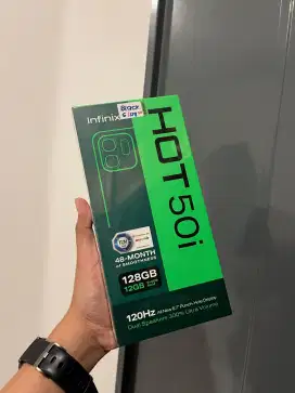 Infinix Hot 50i 6GB+6GB/128GB Jual Murah New Segel
