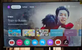 Televisi 50inc hisense pemakaian 6bln. Silahkan dinego aja