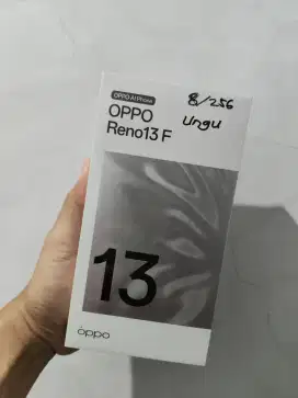 Oppo Reno 13F 4G 8/256 Garansi Resmi