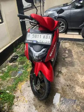 YAMAHA GEAR TYPE S 125 2023 LOW KM