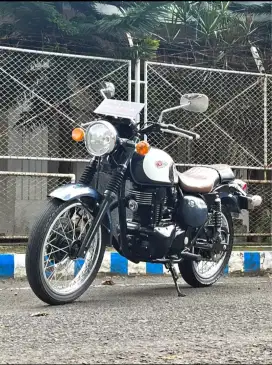 Super Keren ‼️Kawasaki Estrella W250 th 2018 - Radhe Mustika