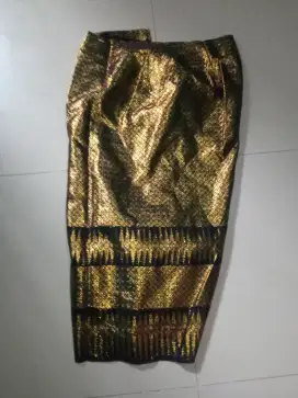 Rok Songket Palembang Asli