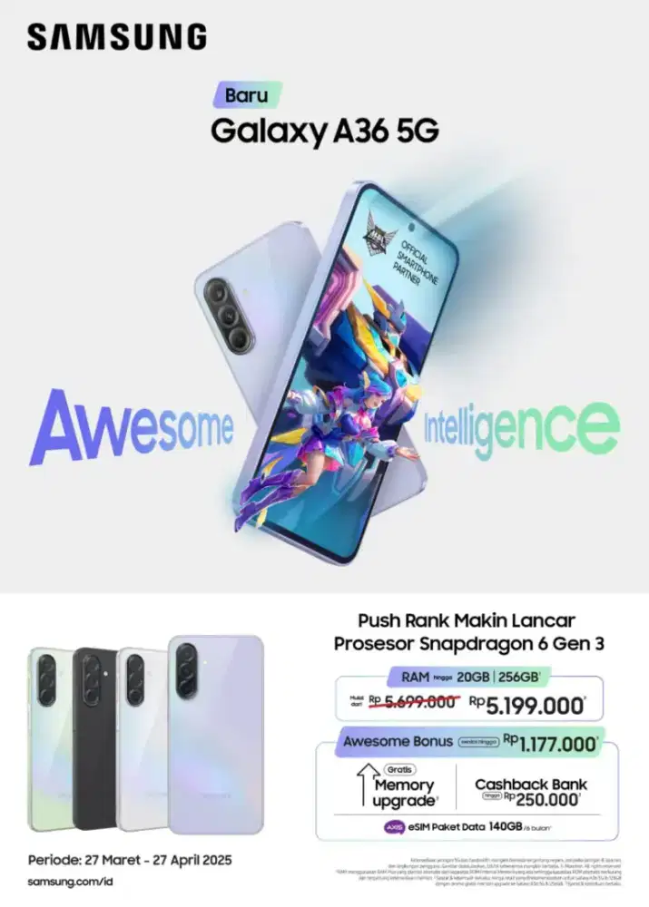 Samsung Galaxy A36 5G 8/256GB