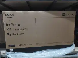 INFINIX SMART TV 50 NEW GARANSI RESMI
