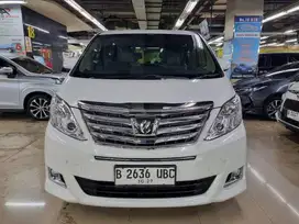 Toyota Alphard G Atpm 2012
