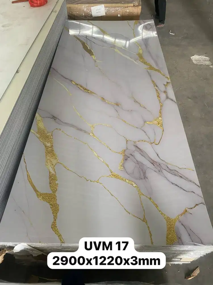 WPC Marmer P  290cm/L 120cm/T 3mm panel dekoratif WPC
