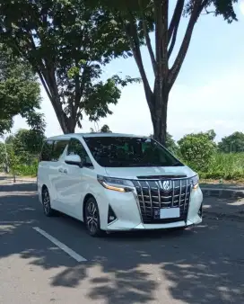 ALPHARD 2.4 G AT 2018 #duniamobil