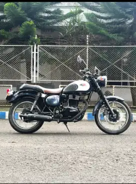 Super Keren ‼️Kawasaki Estrella W250 th 2018 - Radhe Mustika