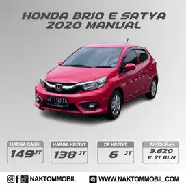 (DP 6 JT) BRIO E SATYA 2020 MANUAL