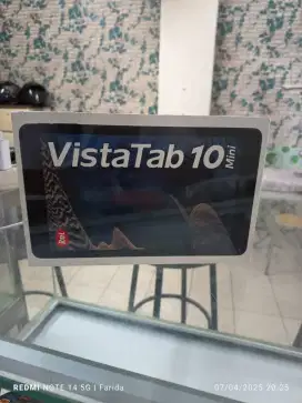 VistaTab 10 mini 3+5/64gb baru garansi resmi bisa TT kredit