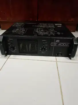Jual cepat professional stereo amplifier merk peavey cs400x original
