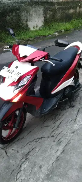 Jual motor Yamaha xeon