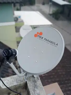 Antena Digital Parabola Mini Beragam Siaran Lokal Dan Mancanegara