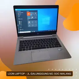 Core i5 Gen 8 RAM 8GB SSD 256GB Slim HP Elitebook 830 G6 [10|04]
