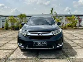 (Dp20%)Honda CRV 2.0 AT. Tahun 2017. Hitam. Perfect cond