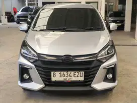 Daihatsu AYLA X 1.2 4X2 MT 2023 Perak Premium Condition - B1634EZU