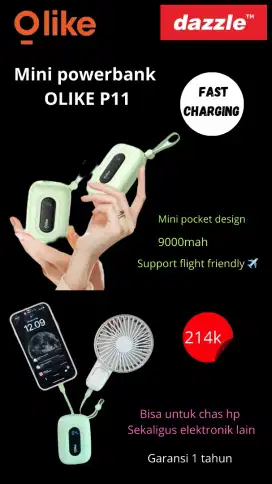 Mini Powerbank OLIKE P11