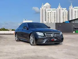 Mercedes Benz Mercy E350 E 350 AMG EQ Boost new profile facelift 2019