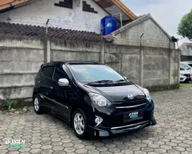 TOYOTA Agya TRD Sportivo A/T 2013 - Black Metallic
