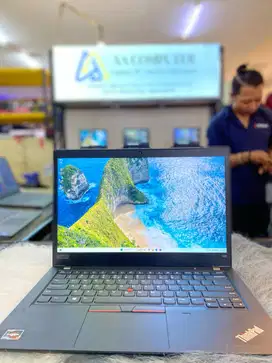 Laptop Second Lenovo Thinkpad T495 Amd Ryzen 7 Pro 3700U Ram 16 SSD 25