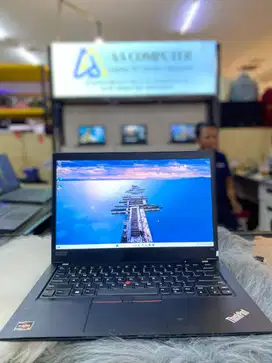 Laptop Second Lenovo Thinkpad T14 Ryzen 5 4650U Ram 16 SSD 256 MURAH