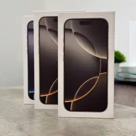 New iphone 16 pro 128gb resmi ibox