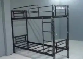 Ranjang tingkat besi uk90×200cm no4
