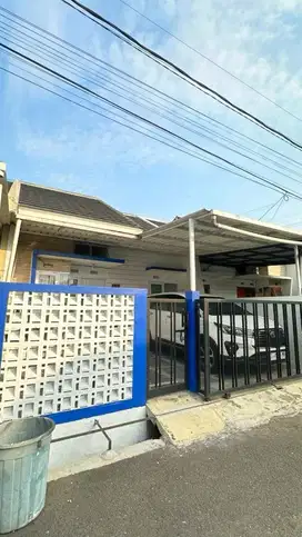 DIJUAL bangunan baru lingkungan asri nyaman jalan besar