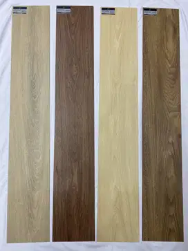 Vinyl Lantai 2mm / Lantai Vinyl Motif Kayu Anti Rayap & Air