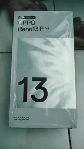 [ DIJUAL ] OPPO RENO13 F 5G 12/256 WARNA PLUME PURPLE (OPEN NEGO)