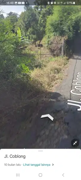 Jual tanah lokasi strategis