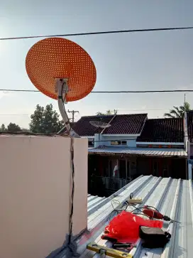 Parabola Mini Siaran Digital HD Lokal Dan Mancanegara Area Sukoharjo