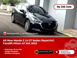 [LOW KM] Mazda 2 Mazda2 1.5 GT Sedan SkyactivG Hitam AT 2022/2023