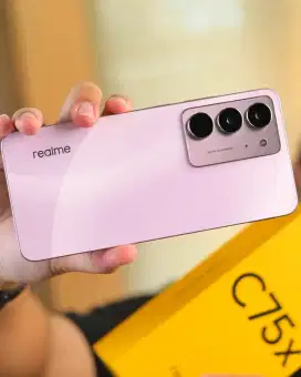 Realme C75X NFC Ram 8/128GB Harga Promo Dan Garansi Resmi