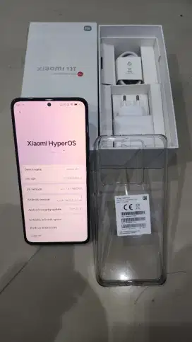 Dijual HP Xiaomi MI 13 T 12/256 Like New