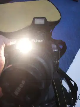 Nikon D3000 second