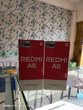 Redmi A5 4+4/128gb baru garansi resmi bisa TT kredit