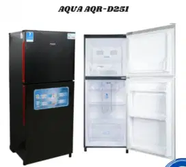 DIJUAL KULKAS (BEKAS) MERK AQUA AQR-D251
