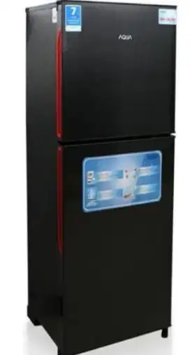 DIJUAL KULKAS (BEKAS) MERK AQUA AQR-D251