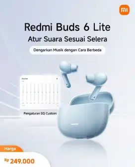 Redmi buds 6 lite